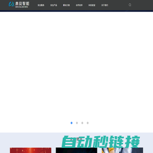 鼎夏智能-领先的安全服务与解决方案提供商|服务安全|安全产品